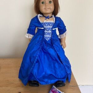Original Felicity American Girl Doll with four outfits!